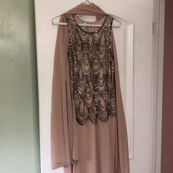 Mother of the Bride dress and shawl. - Picture 5 of 10